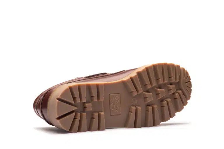 Paraboot Briac Jannu Marron Lisse America - Steranko Clothing Manchester