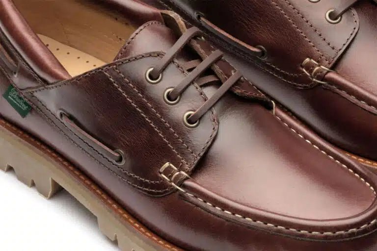 Paraboot Briac Jannu Marron Lisse America - Steranko Clothing Manchester