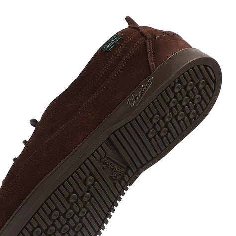 Paraboot Malibu Marine Marron / Taurillon Nub Chocolat - Steranko Clothing Manchester