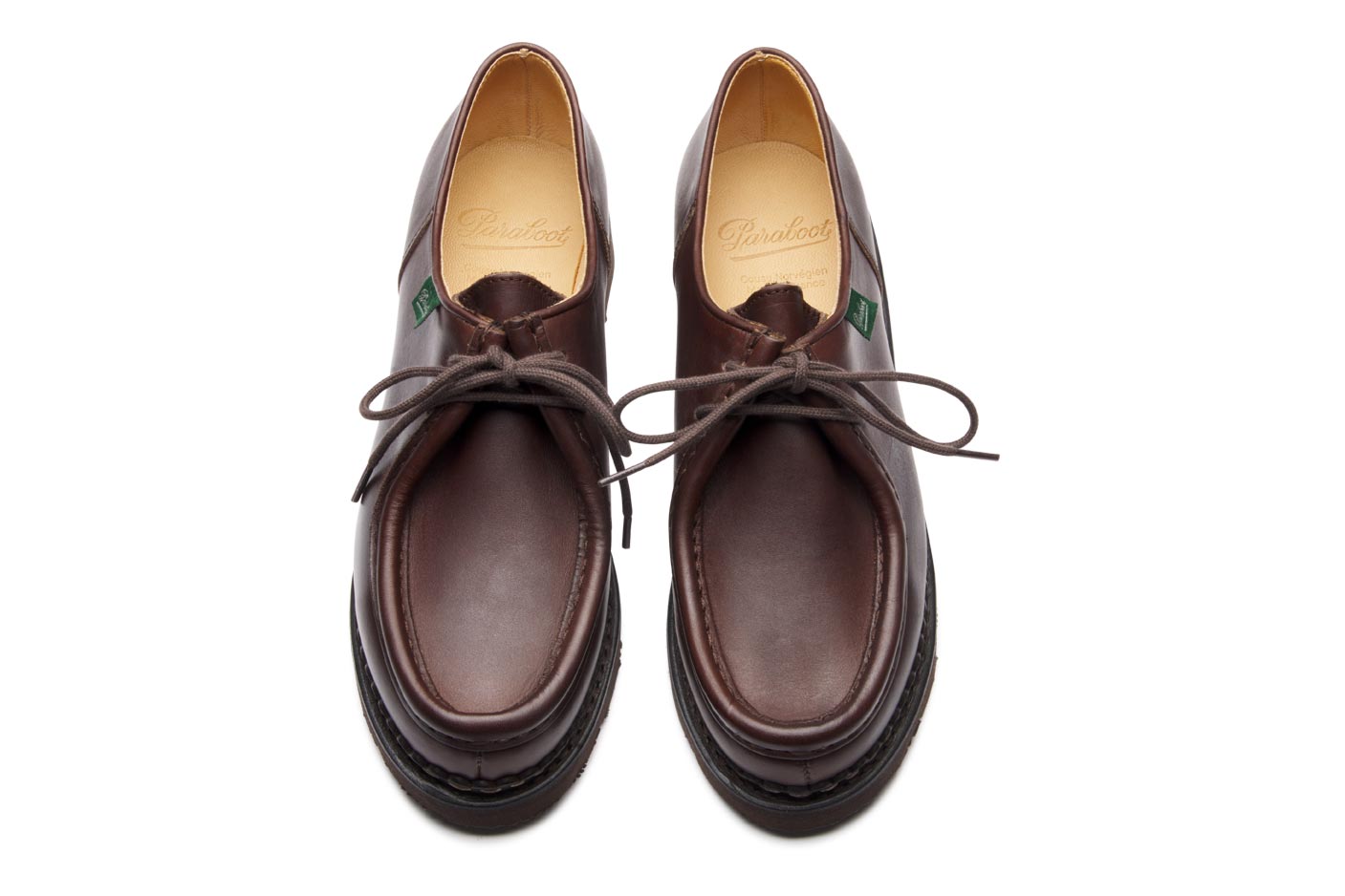 Paraboot Michael Lisse Café (Marron) - Steranko Clothing Manchester