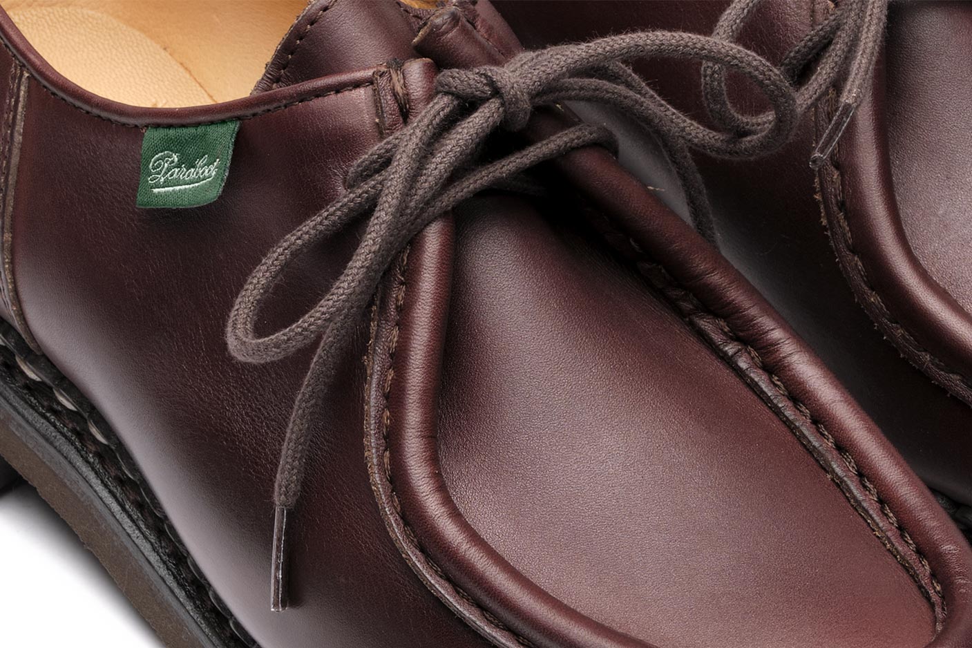 Paraboot Michael Lisse Café (Marron) - Steranko Clothing Manchester