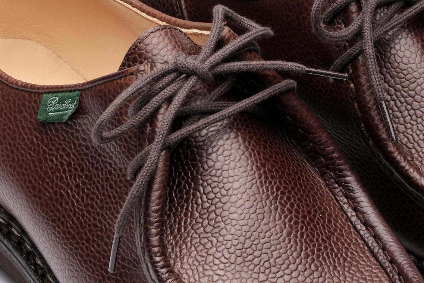 Paraboot Michael Marche II Marron GR Ebene - Steranko Clothing Manchester