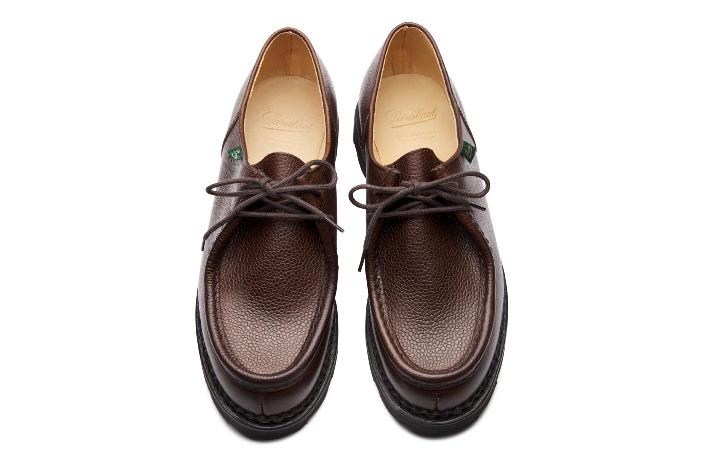 Paraboot Michael Marche II Marron GR Ebene - Steranko Clothing Manchester