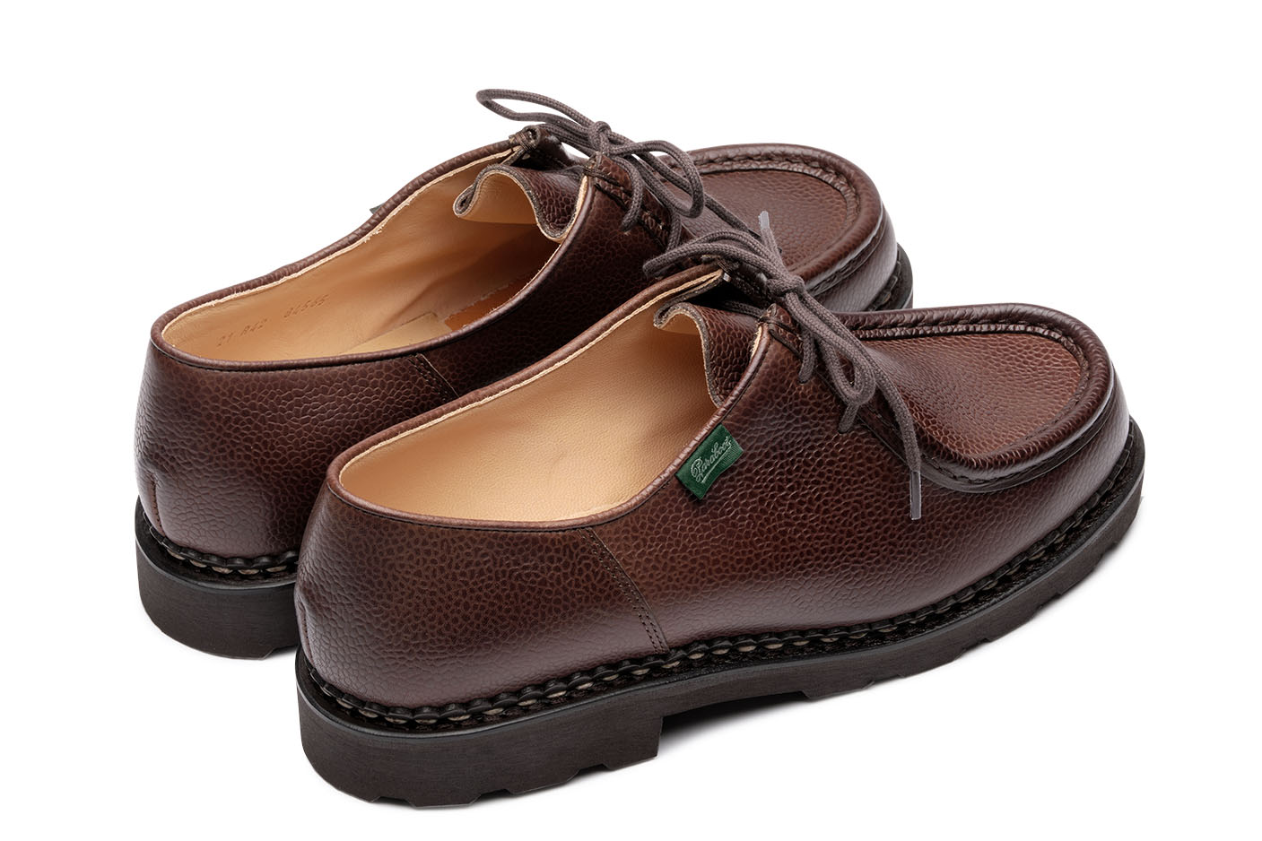 Paraboot Michael Marche II Marron GR Ebene - Steranko Clothing Manchester