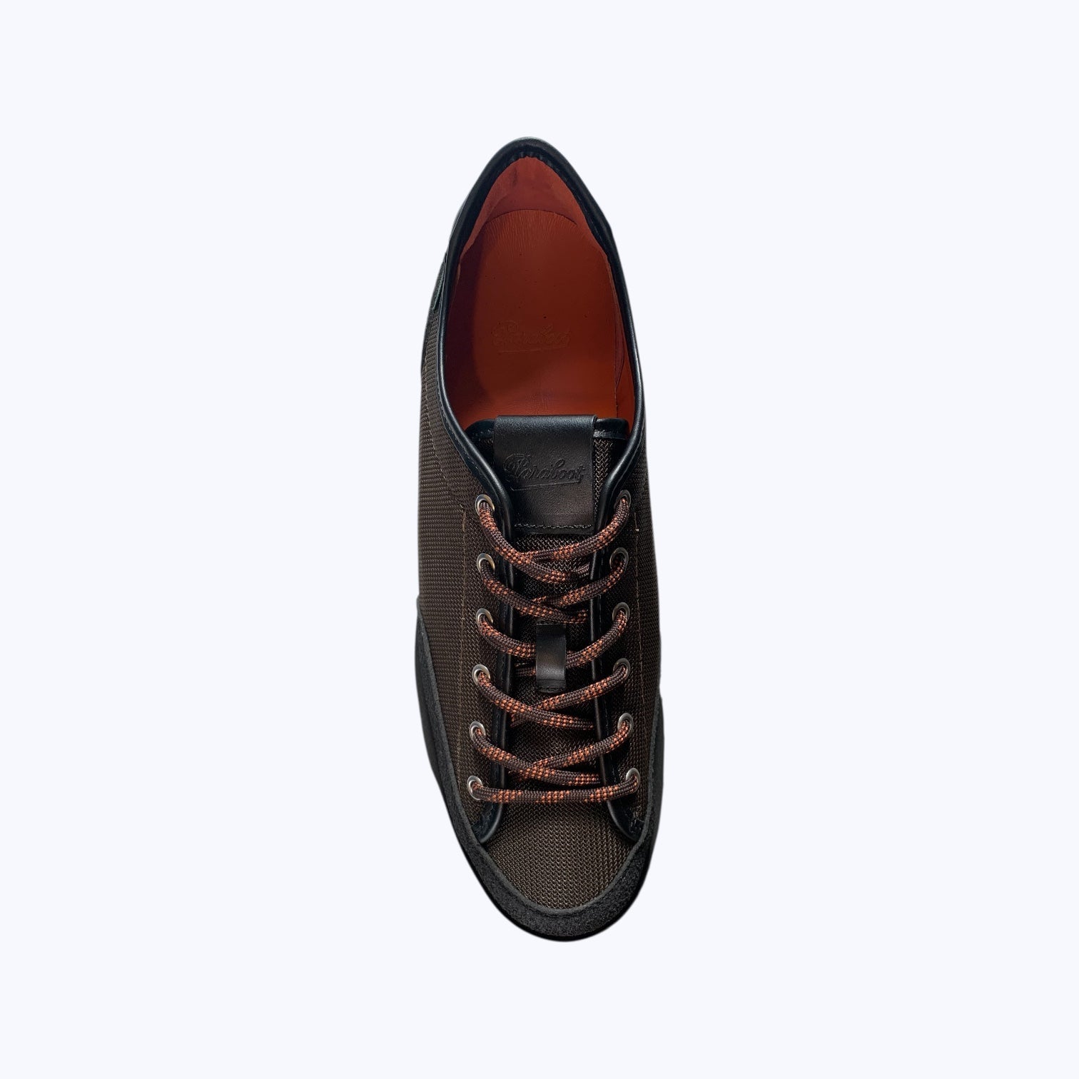 Buy online Paraboot Montana Noir Toile Bronze | Steranko Clothing