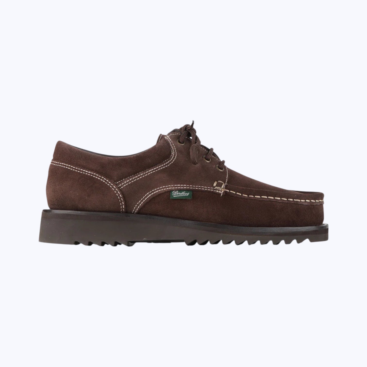 Buy online Paraboot Thiers Brown Velvet Steranko Manchester