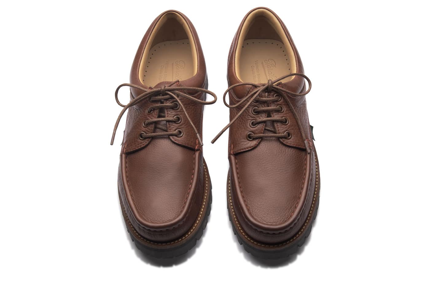 Paraboot Thiers Jannu Marron Foul Fauve - Steranko Clothing Manchester