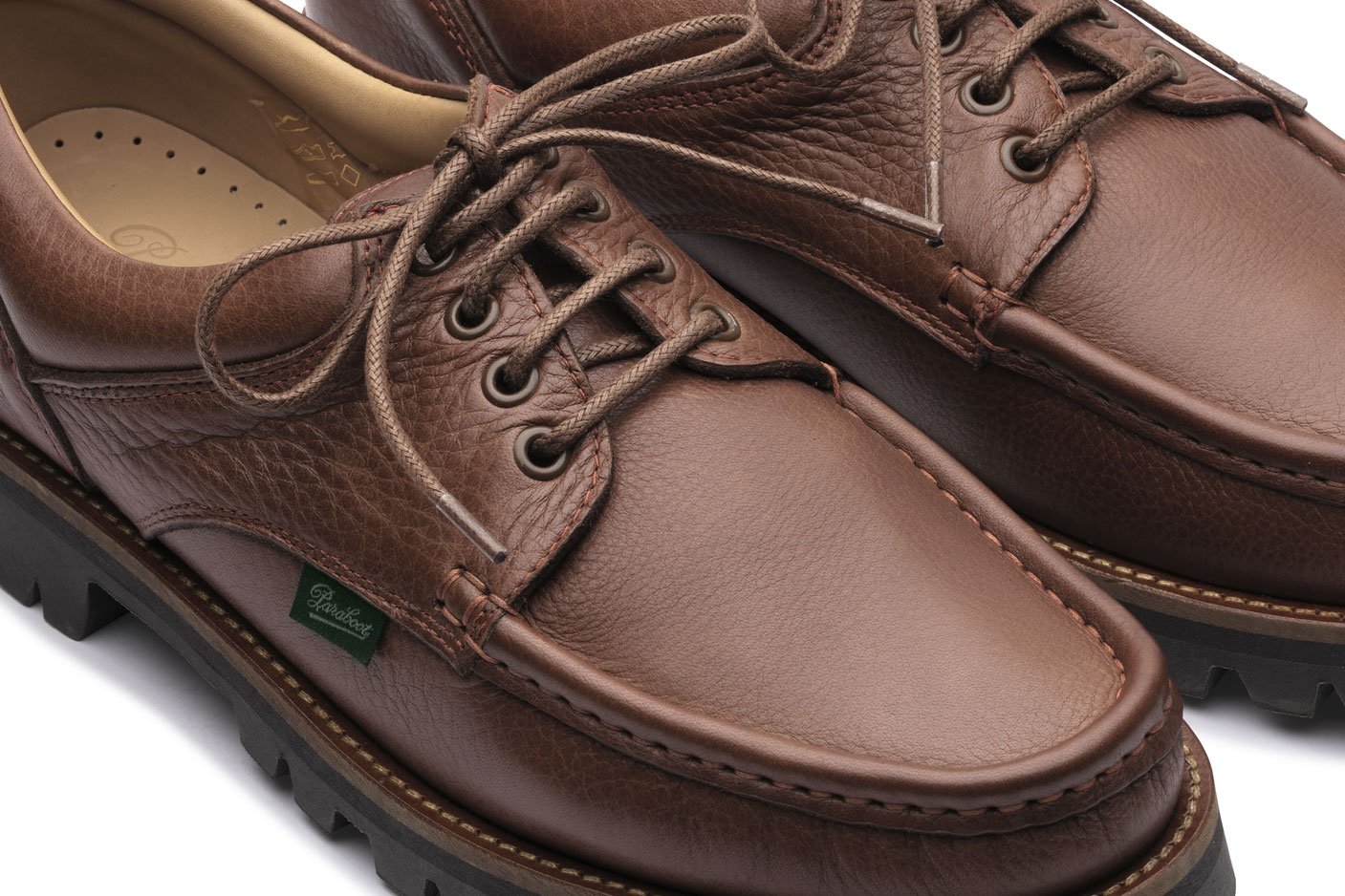 Paraboot Thiers Jannu Marron Foul Fauve - Steranko Clothing Manchester