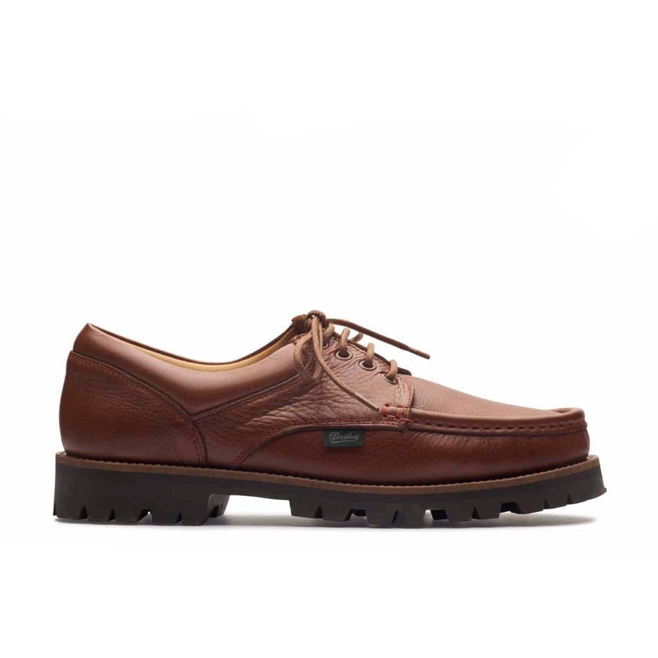 Paraboot Thiers Jannu Marron Foul Fauve - Steranko Clothing Manchester