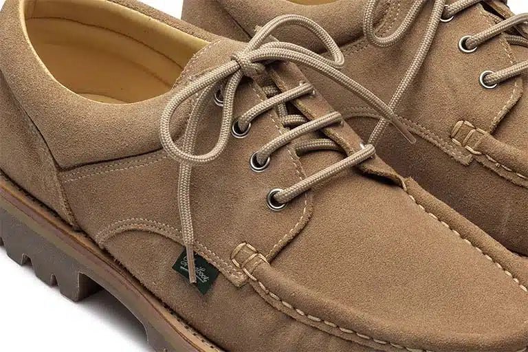 Paraboot Thiers Jannu Miel Velours Muscade - Steranko Clothing Manchester