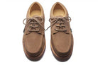 Paraboot Thiers Jannu Miel Velours Muscade - Steranko Clothing Manchester