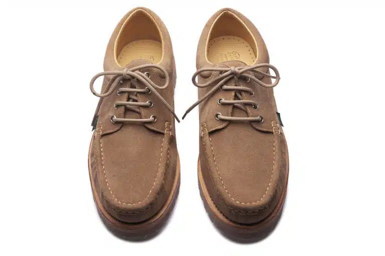 Paraboot Thiers Jannu Miel Velours Muscade - Steranko Clothing Manchester