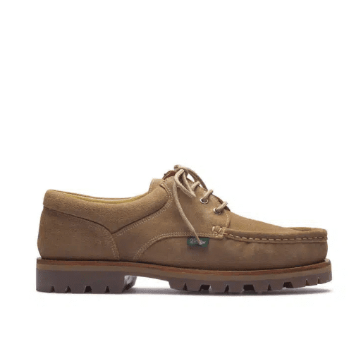 Paraboot Thiers Jannu Miel Velours Muscade - Steranko Clothing Manchester