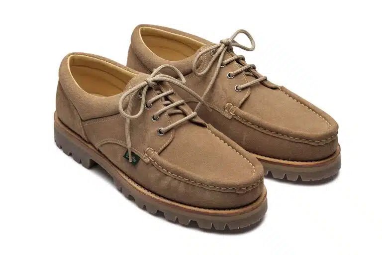 Paraboot Thiers Jannu Miel Velours Muscade - Steranko Clothing Manchester