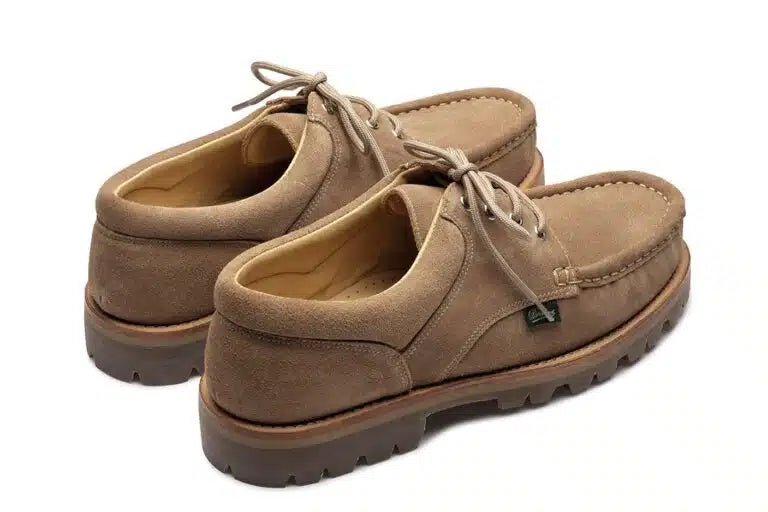 Paraboot Thiers Jannu Miel Velours Muscade - Steranko Clothing Manchester