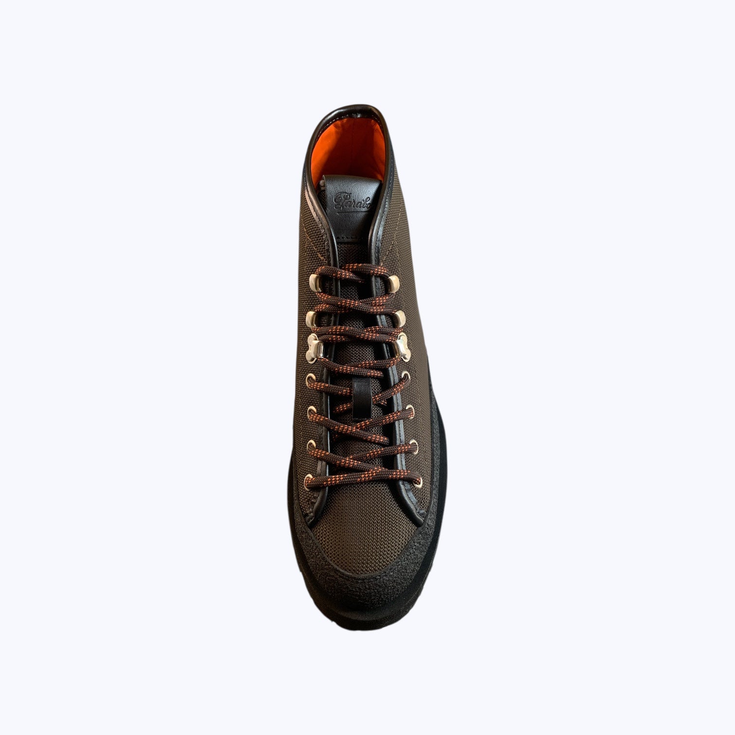 Paraboot Yosemite Jannu Noir Toile Bronze - Steranko Clothing Manchester