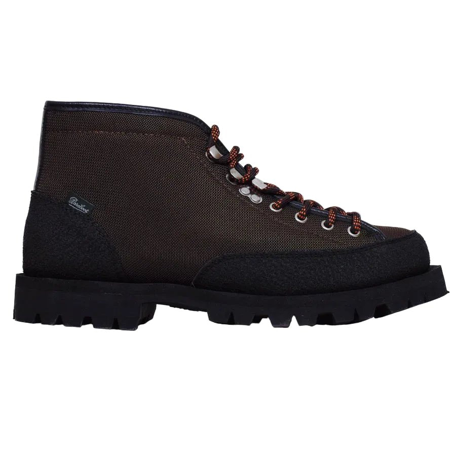 Paraboot Yosemite / Jannu Noire Toile Bronze - Steranko Clothing Manchester