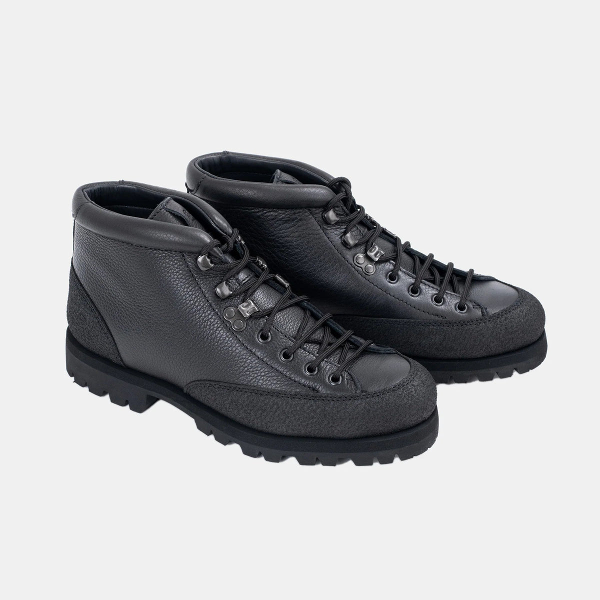 Paraboot Yosemite Noir Foul Noire - Steranko Clothing Manchester