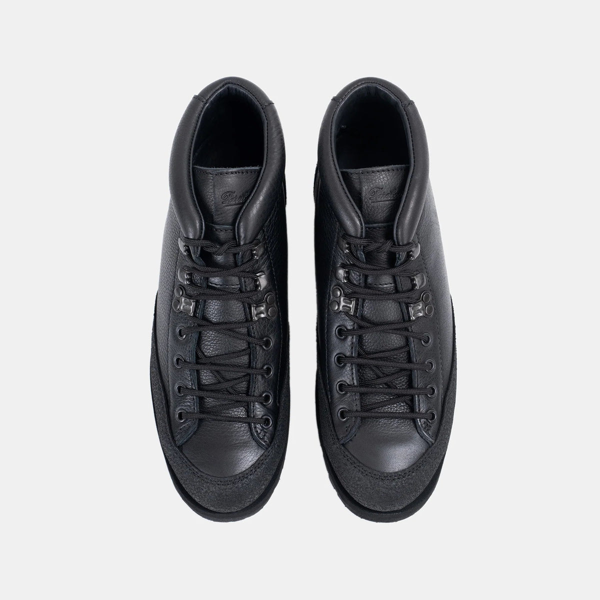 Paraboot Yosemite Noir Foul Noire - Steranko Clothing Manchester