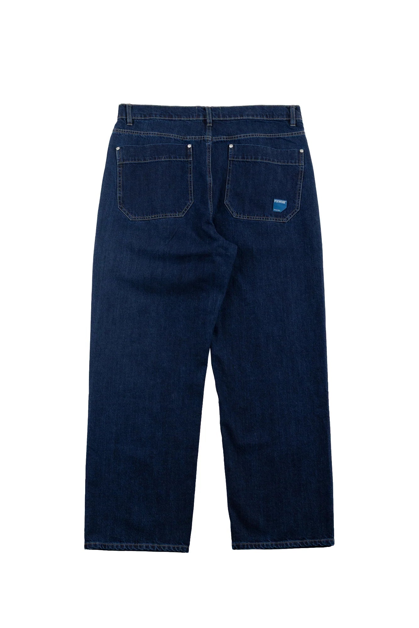 Pexwear 5 Pocket Jeans Indigo Denim - Steranko Clothing Manchester