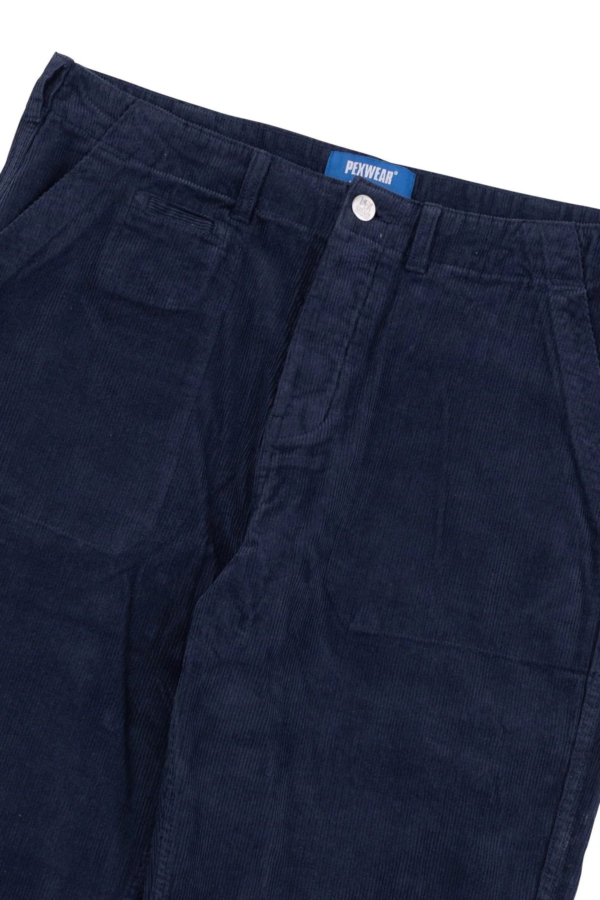 Pexwear Steward Trousers Deep Navy Cord - Steranko Clothing Manchester
