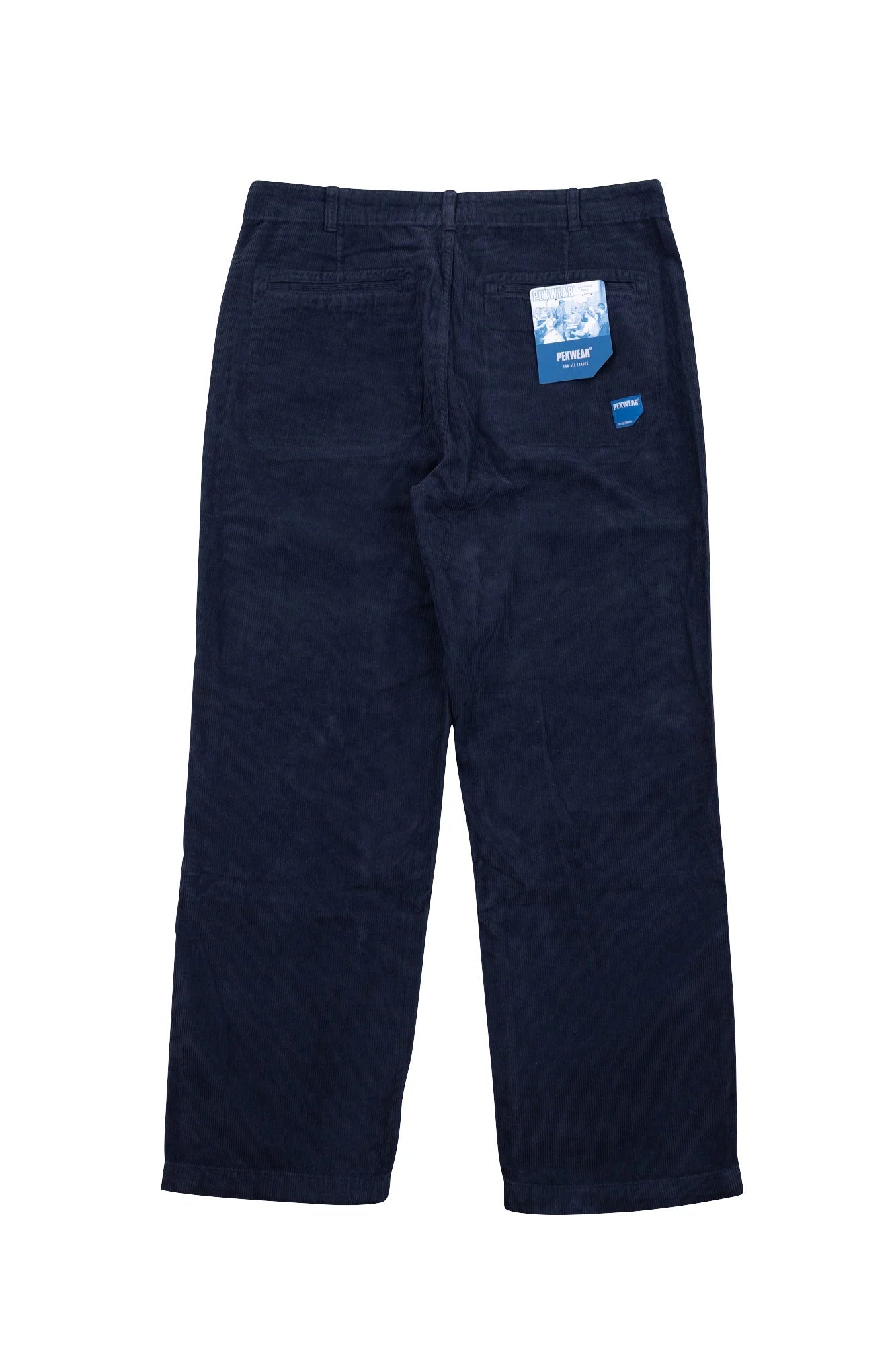Pexwear Steward Trousers Deep Navy Cord - Steranko Clothing Manchester