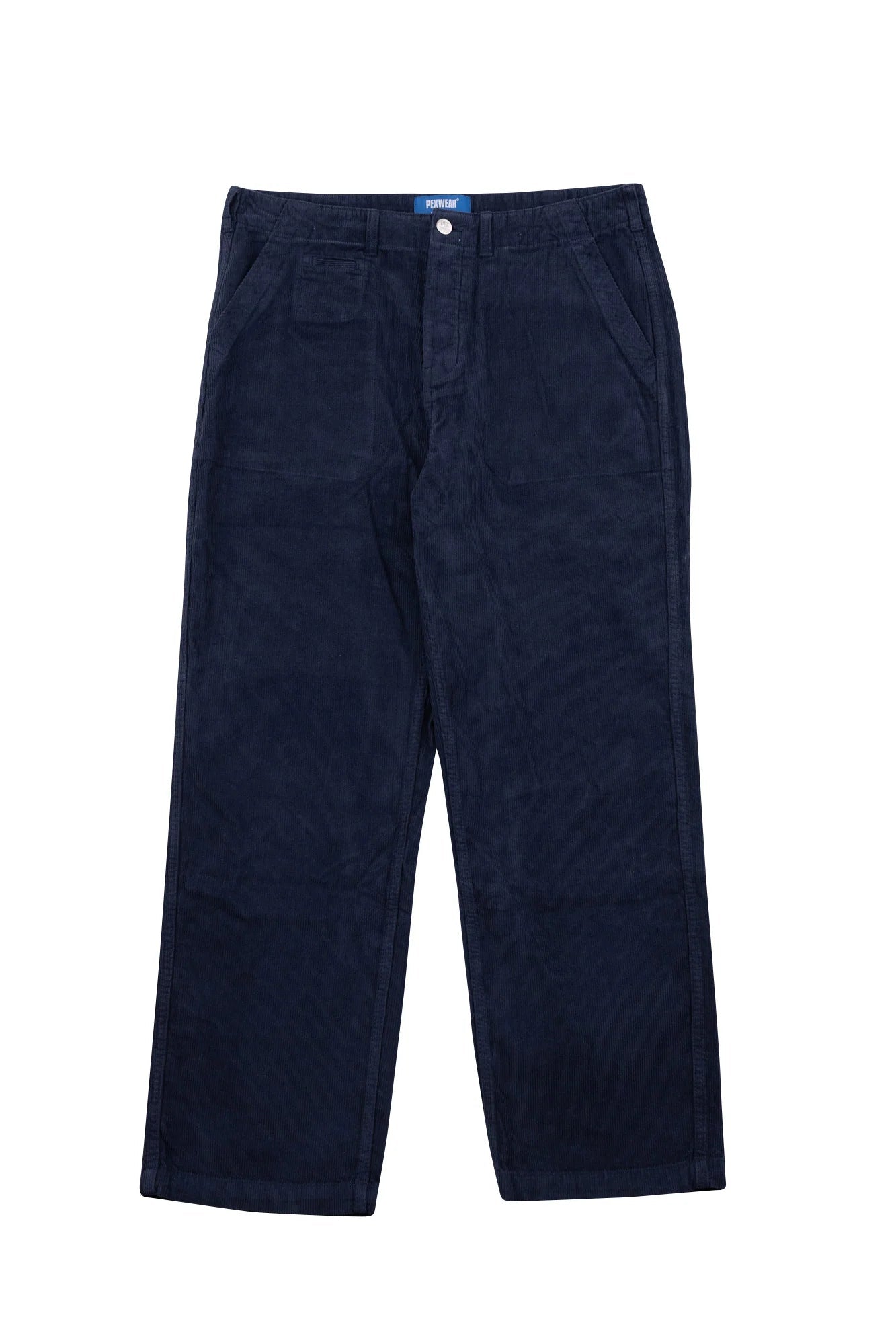 Pexwear Steward Trousers Deep Navy Cord - Steranko Clothing Manchester