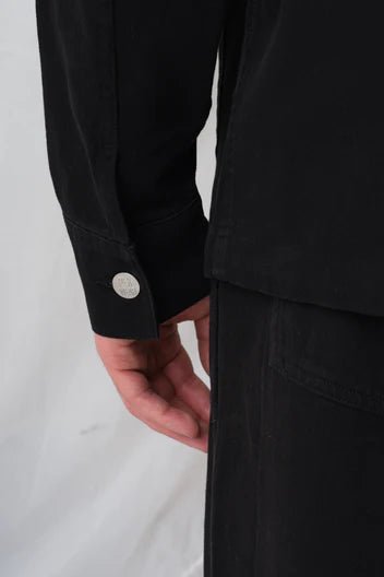 Pexwear Tradesman Jacket Black Twill - Steranko Clothing Manchester