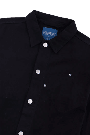 Pexwear Tradesman Jacket Black Twill - Steranko Clothing Manchester