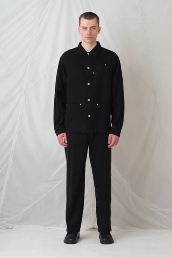 Pexwear Tradesman Jacket Black Twill - Steranko Clothing Manchester