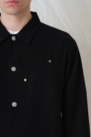 Pexwear Tradesman Jacket Black Twill - Steranko Clothing Manchester