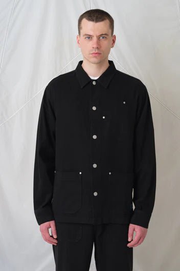 Pexwear Tradesman Jacket Black Twill - Steranko Clothing Manchester