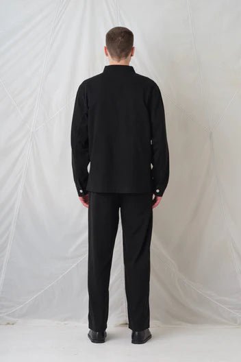 Pexwear Tradesman Jacket Black Twill - Steranko Clothing Manchester