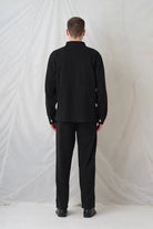 Pexwear Tradesman Jacket Black Twill - Steranko Clothing Manchester