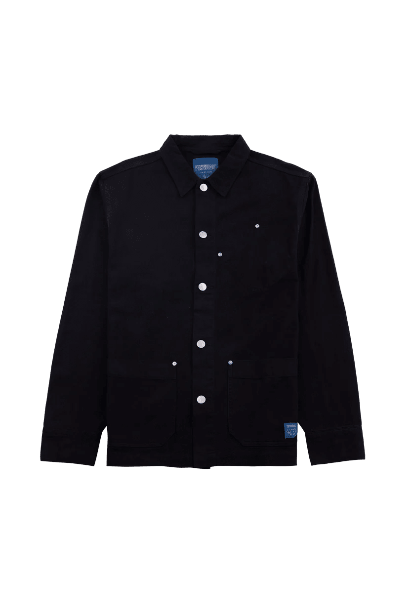 Pexwear Tradesman Jacket Black Twill - Steranko Clothing Manchester