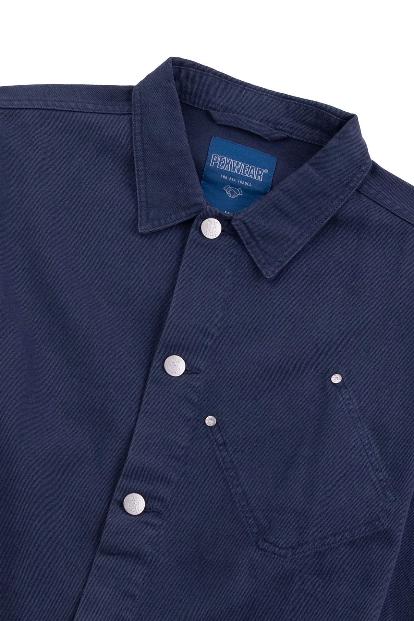 Pexwear Tradesman Jacket Blue Twill - Steranko Clothing Manchester