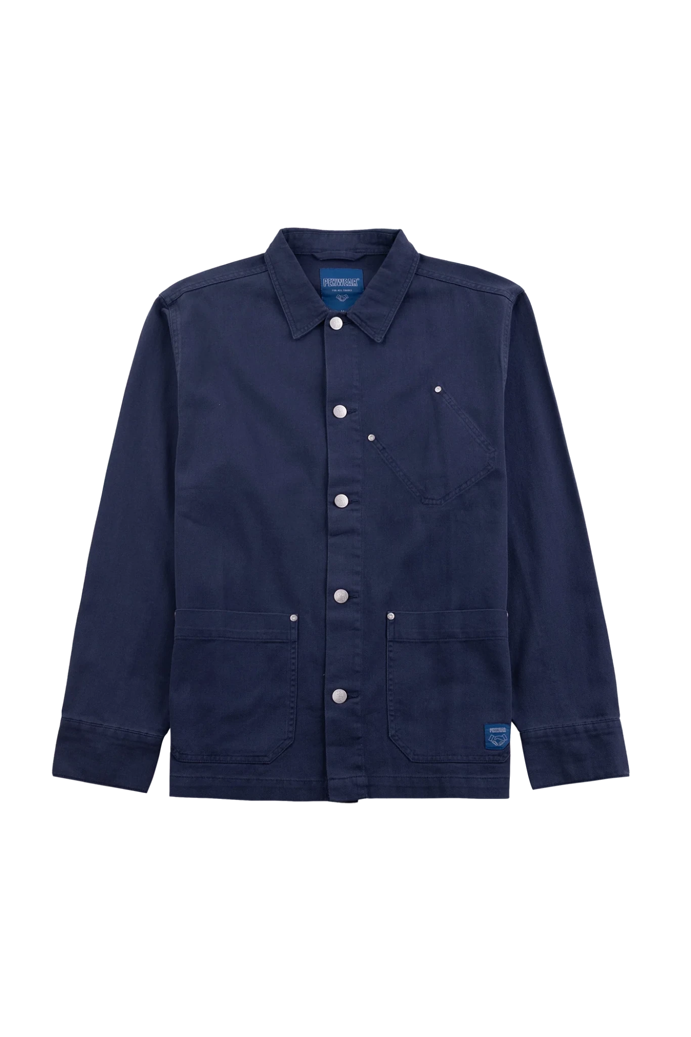 Pexwear Tradesman Jacket Blue Twill - Steranko Clothing Manchester