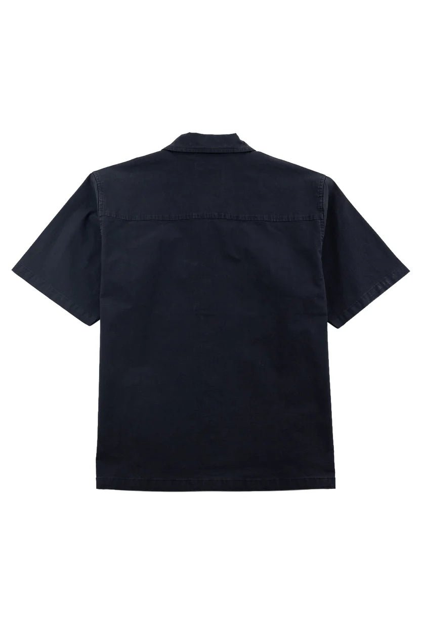 Pexwear Tradesman Shirt Blue Black Ripstop - Steranko Clothing Manchester