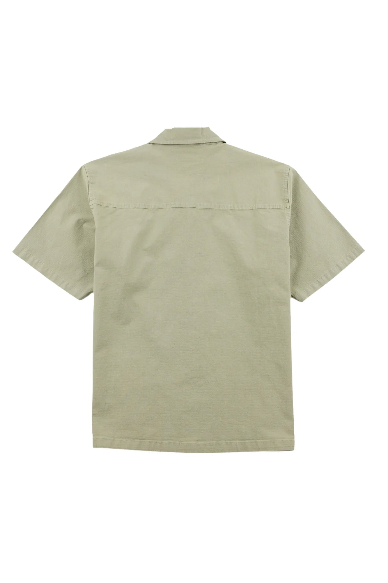 Pexwear Tradesman Shirt Faun Green Ripstop - Steranko Clothing Manchester