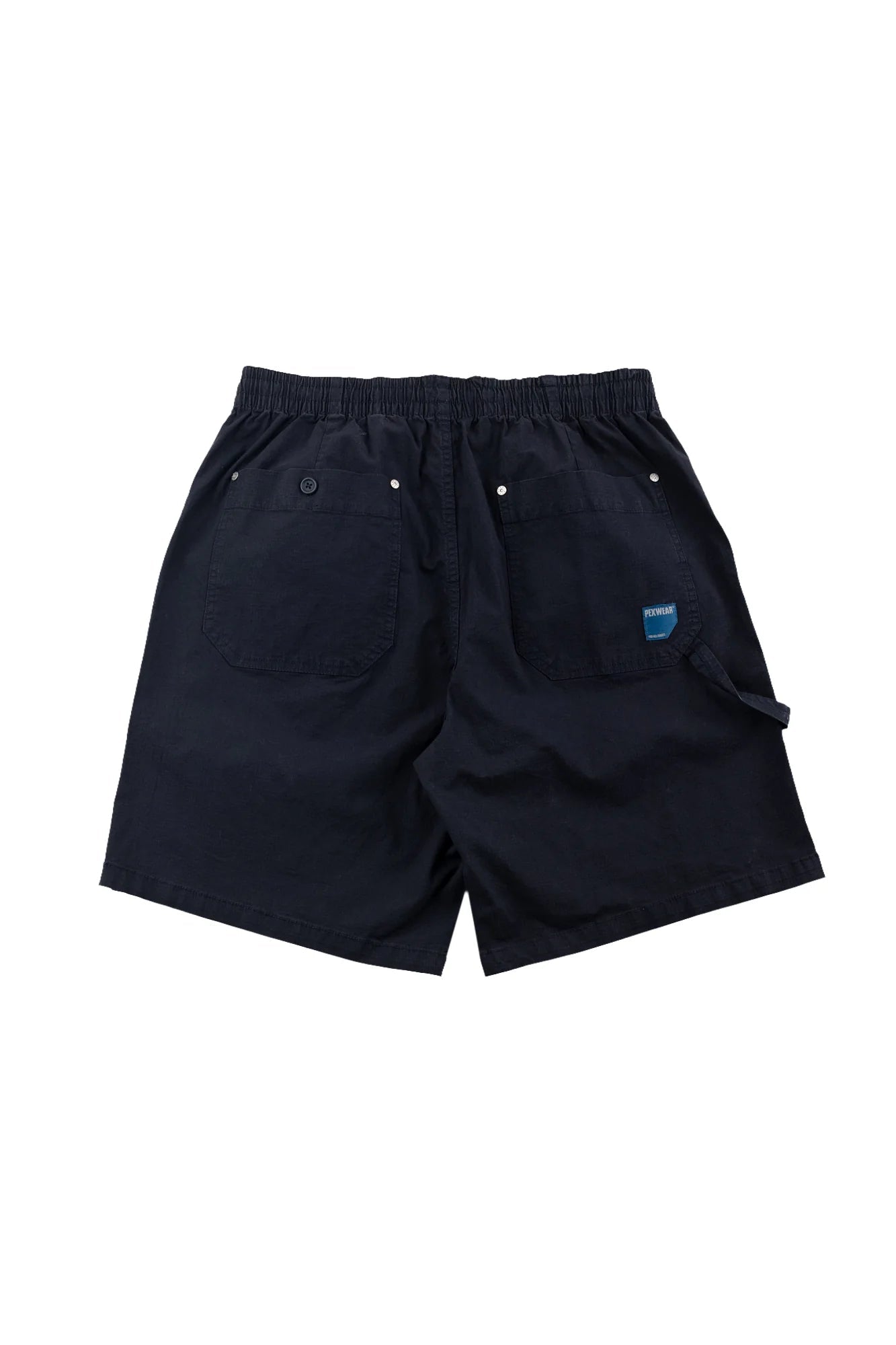 Pexwear Tradesman Short Blue Black Ripstop - Steranko Clothing Manchester