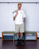 Pexwear Tradesman Short Faun Green Ripstop - Steranko Clothing Manchester