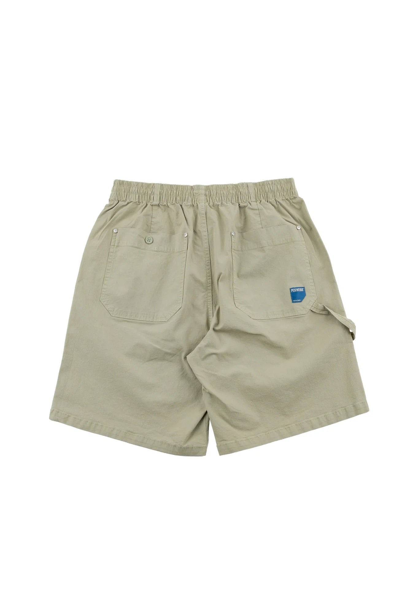 Pexwear Tradesman Short Faun Green Ripstop - Steranko Clothing Manchester