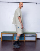 Pexwear Tradesman Short Faun Green Ripstop - Steranko Clothing Manchester