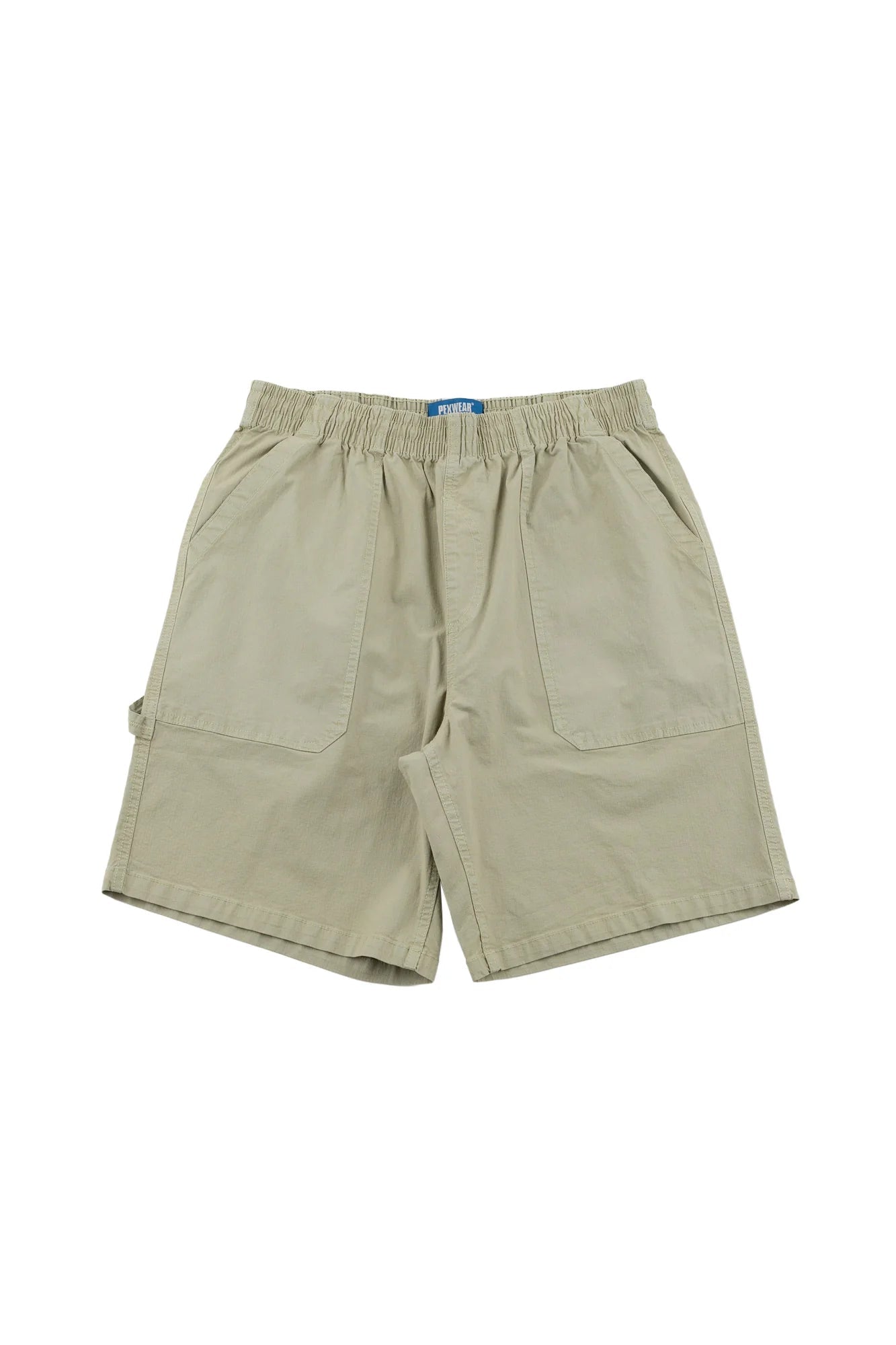 Pexwear Tradesman Short Faun Green Ripstop - Steranko Clothing Manchester
