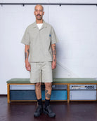 Pexwear Tradesman Short Faun Green Ripstop - Steranko Clothing Manchester