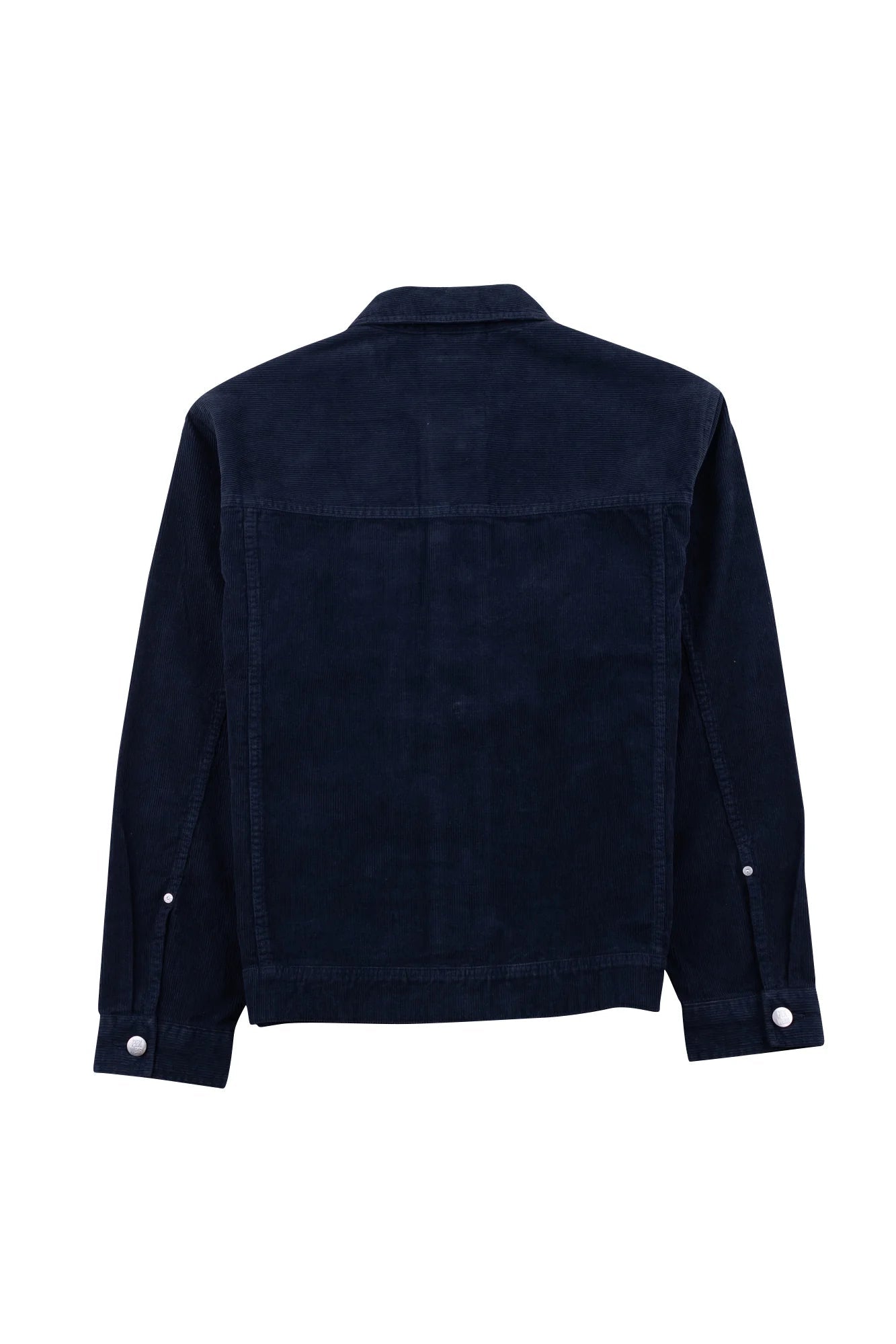 Pexwear Trucker Jacket Deep Navy Cord - Steranko Clothing Manchester