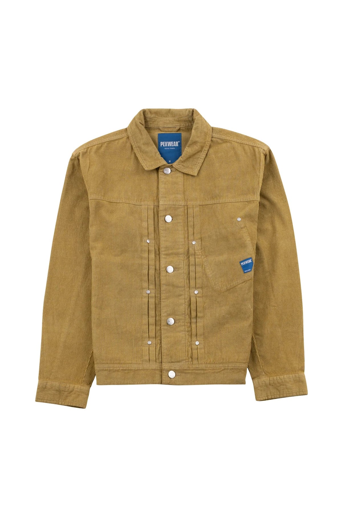 Pexwear Trucker Jacket Sand Cord - Steranko Clothing Manchester