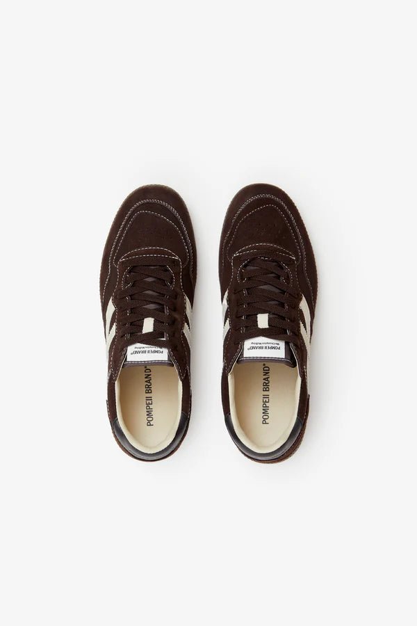 Pompeii Elan Sala Suede Ecru Biscuit - Steranko Clothing Manchester