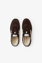 Pompeii Elan Sala Suede Ecru Biscuit - Steranko Clothing Manchester