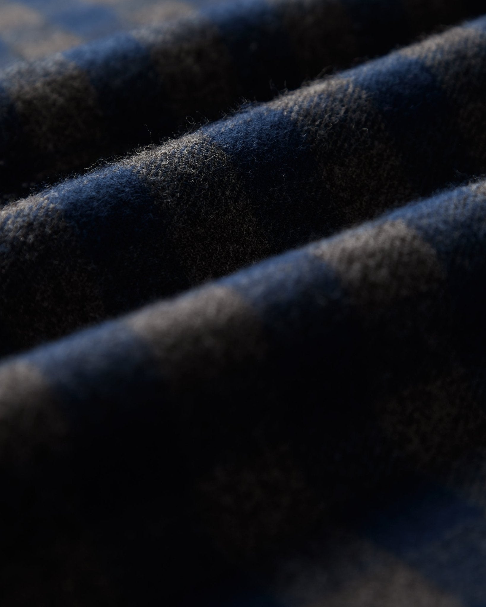 Portuguese Flannel Aquila Blue - Steranko Clothing Manchester